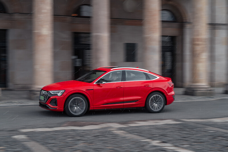 Audi Q8 Sportback e-tron